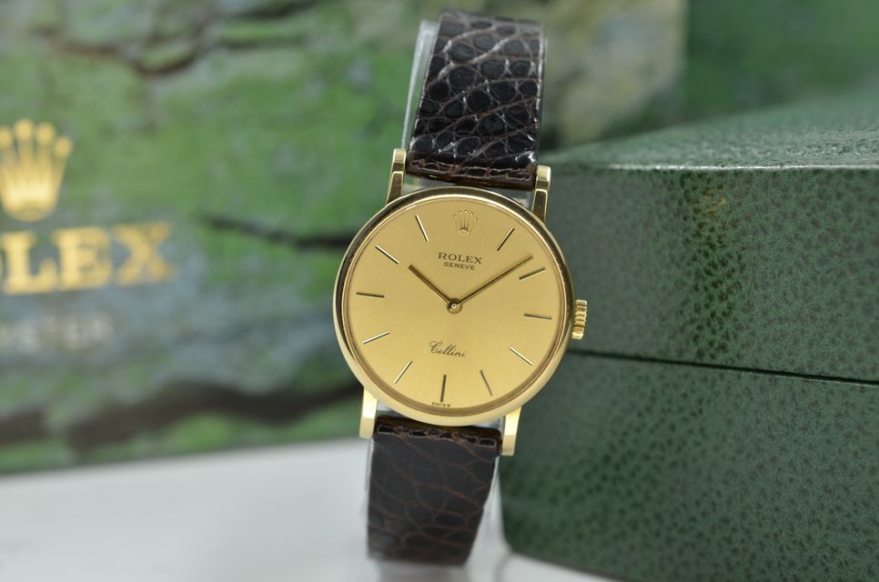 Rolex Cellini 5109 Image 6
